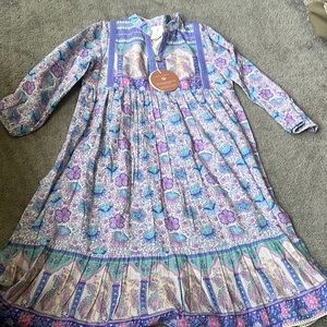 NWT SPELL & THE LITTLE GYPSIES DRESS GIRLS SIZE 7/8